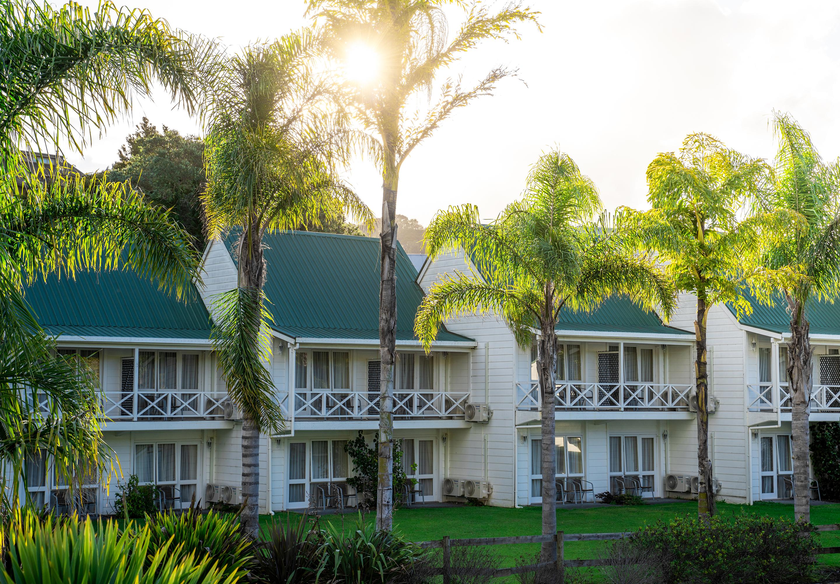 Scenic Hotel Bay Of Islands Paihia Exteriör bild