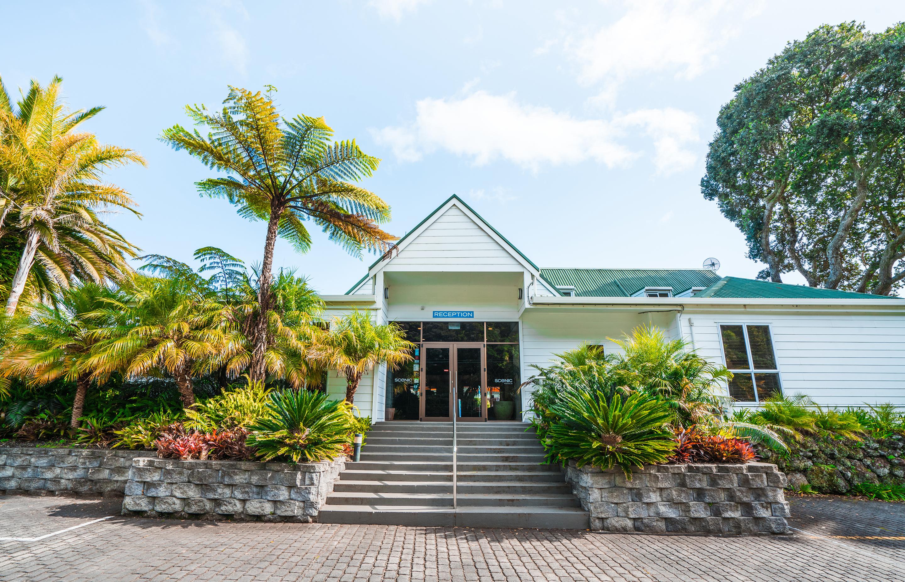 Scenic Hotel Bay Of Islands Paihia Exteriör bild