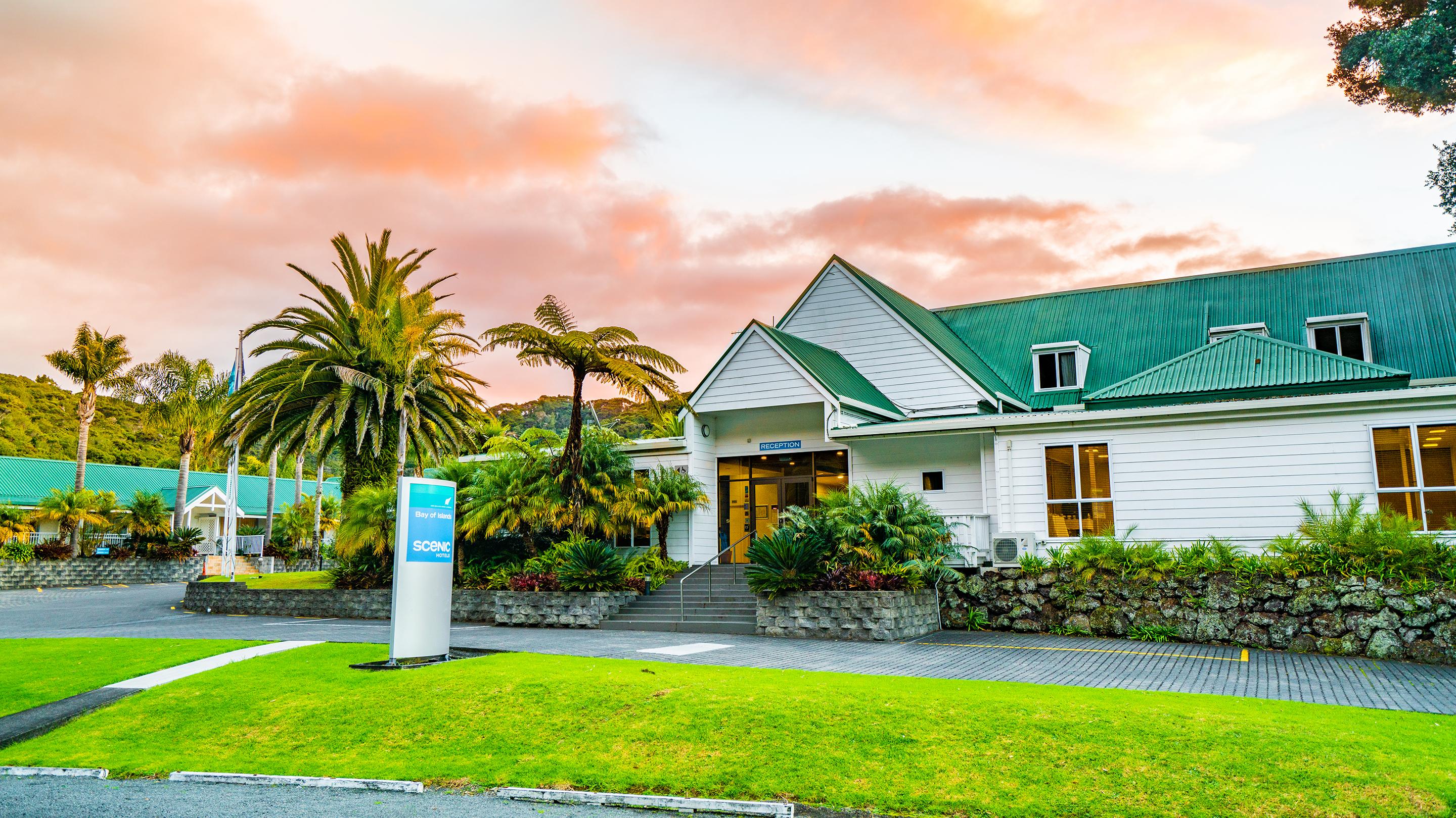 Scenic Hotel Bay Of Islands Paihia Exteriör bild