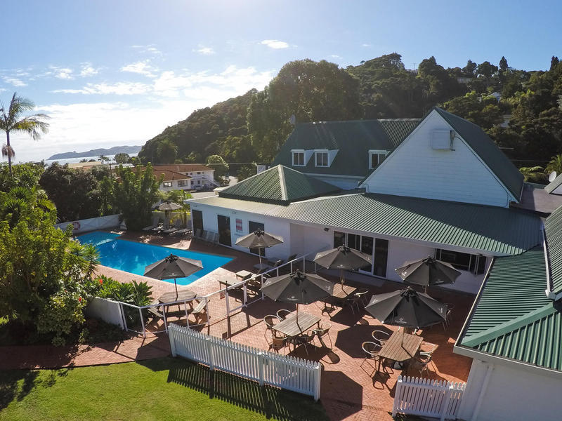 Scenic Hotel Bay Of Islands Paihia Exteriör bild