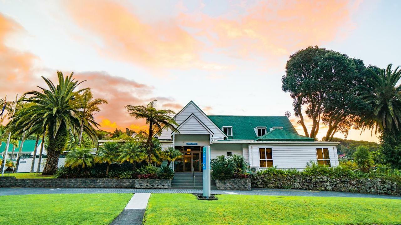 Scenic Hotel Bay Of Islands Paihia Exteriör bild