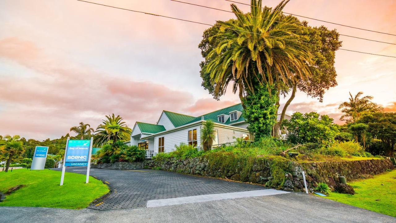 Scenic Hotel Bay Of Islands Paihia Exteriör bild